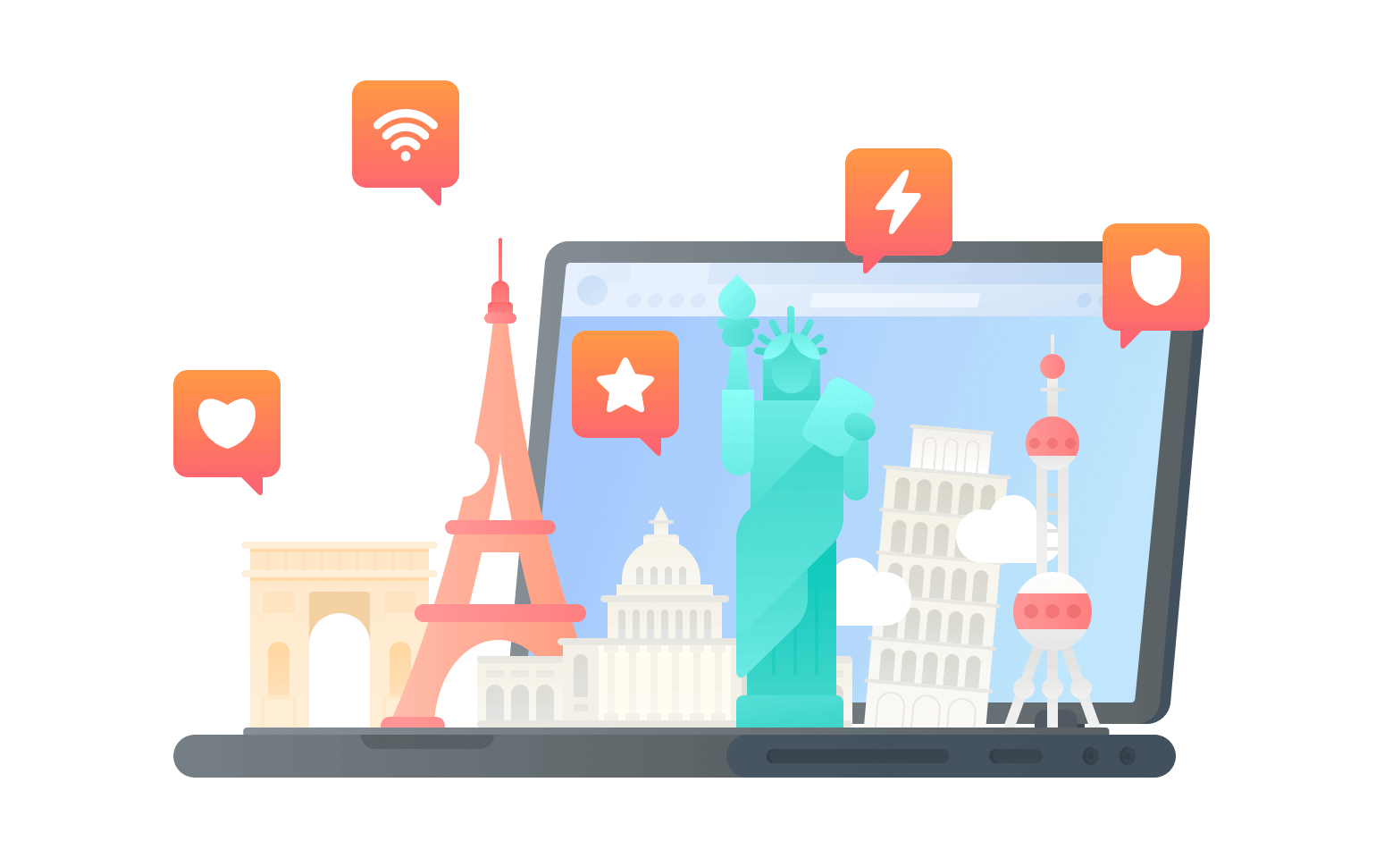 在南极洲连接到中国vpn - 云网吧